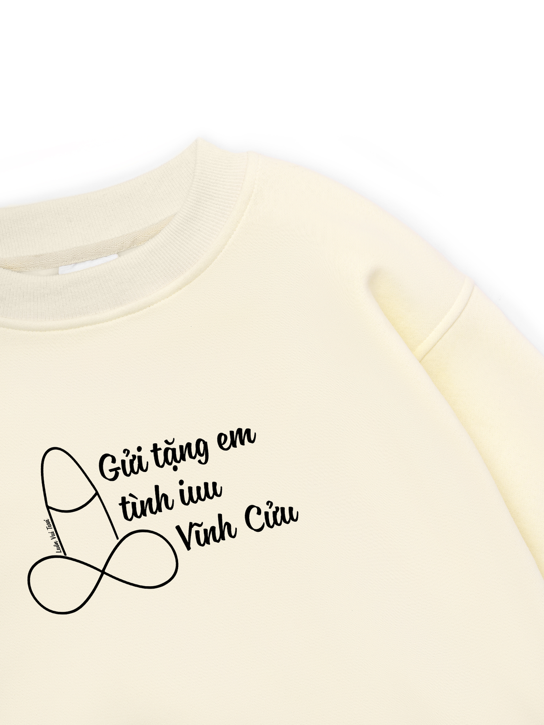 Tình Iu Vĩnh Cửu Sweater