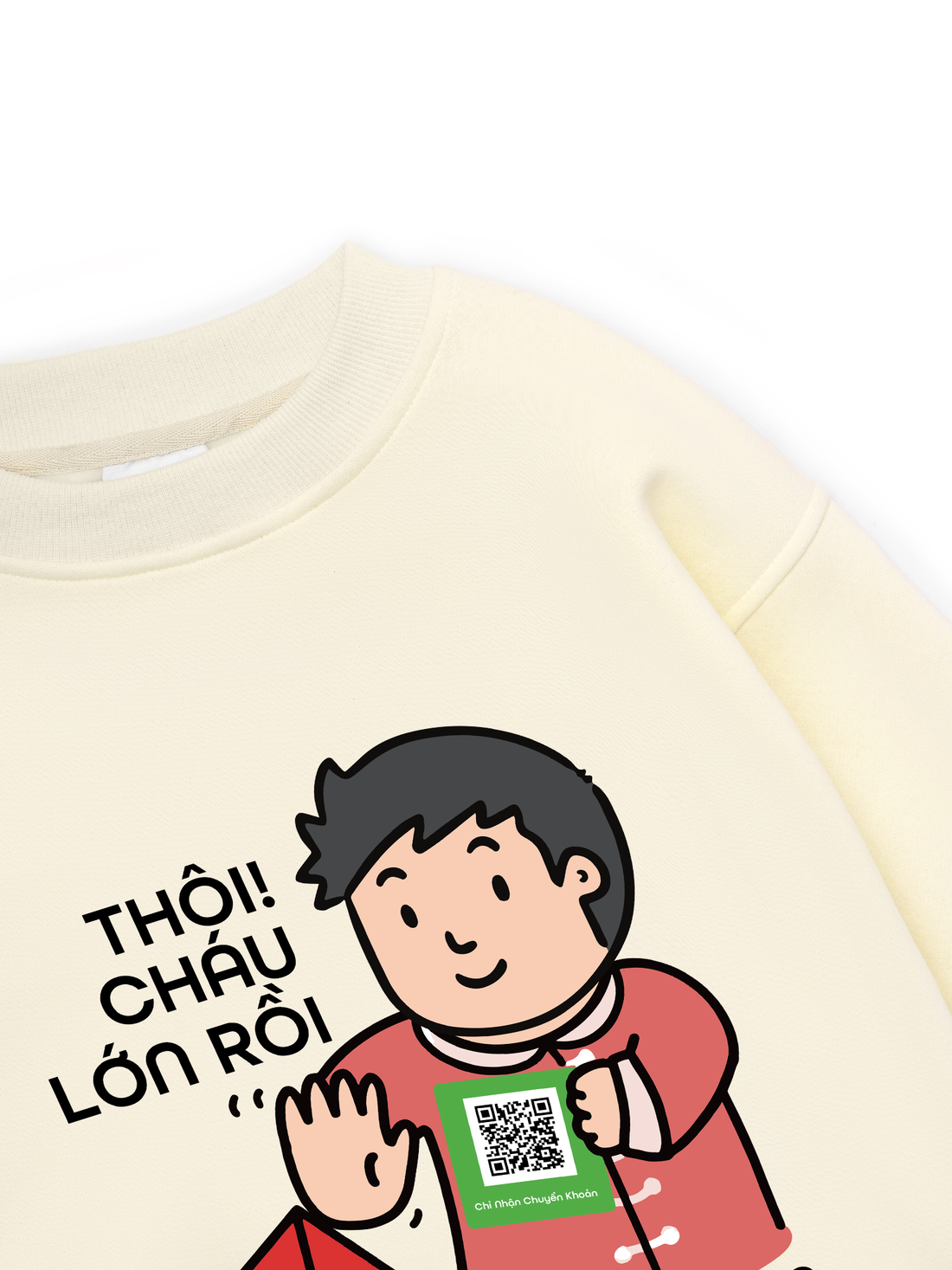 Chuyển Khoản Đi Ạ Nam Sweater