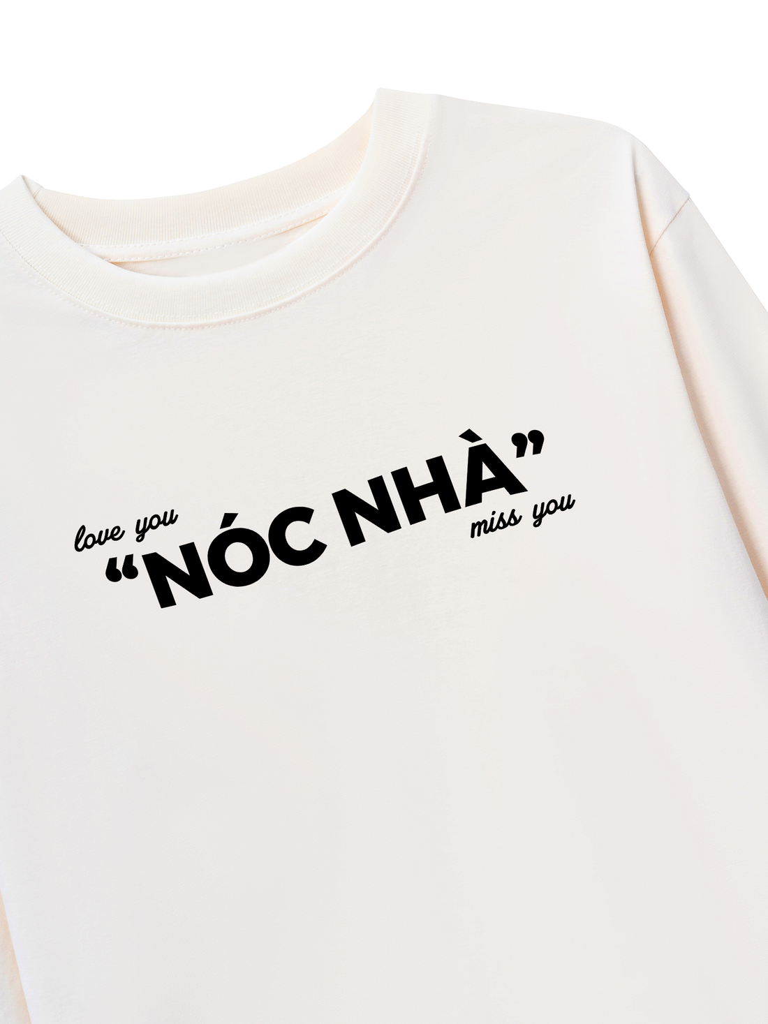 Áo Thun Dài Tay Nóc Nhà