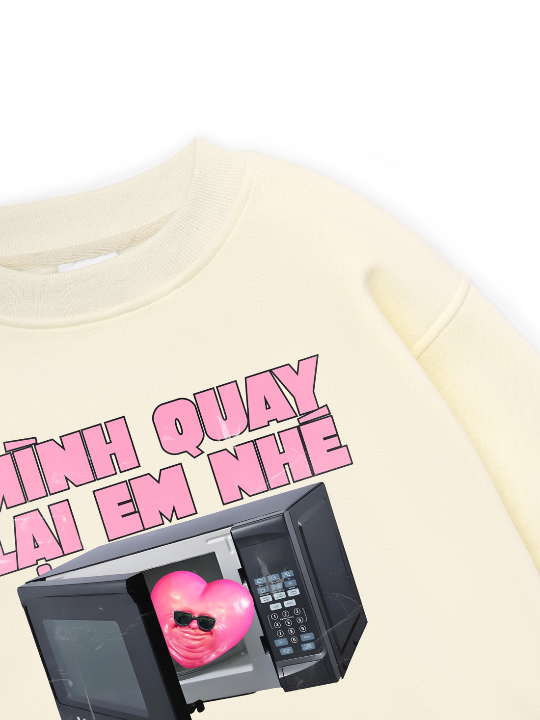 Mình Quay Lại Em Nhé Sweater