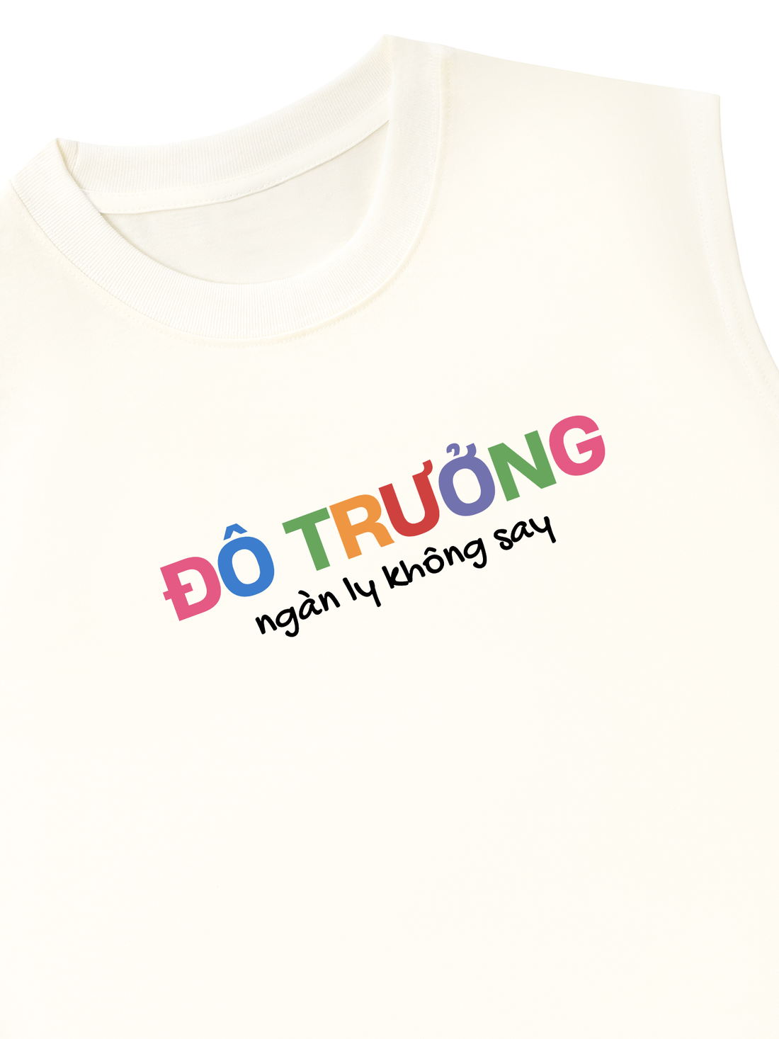 Áo Ba Lỗ Relaxed Fit Đô Trưởng