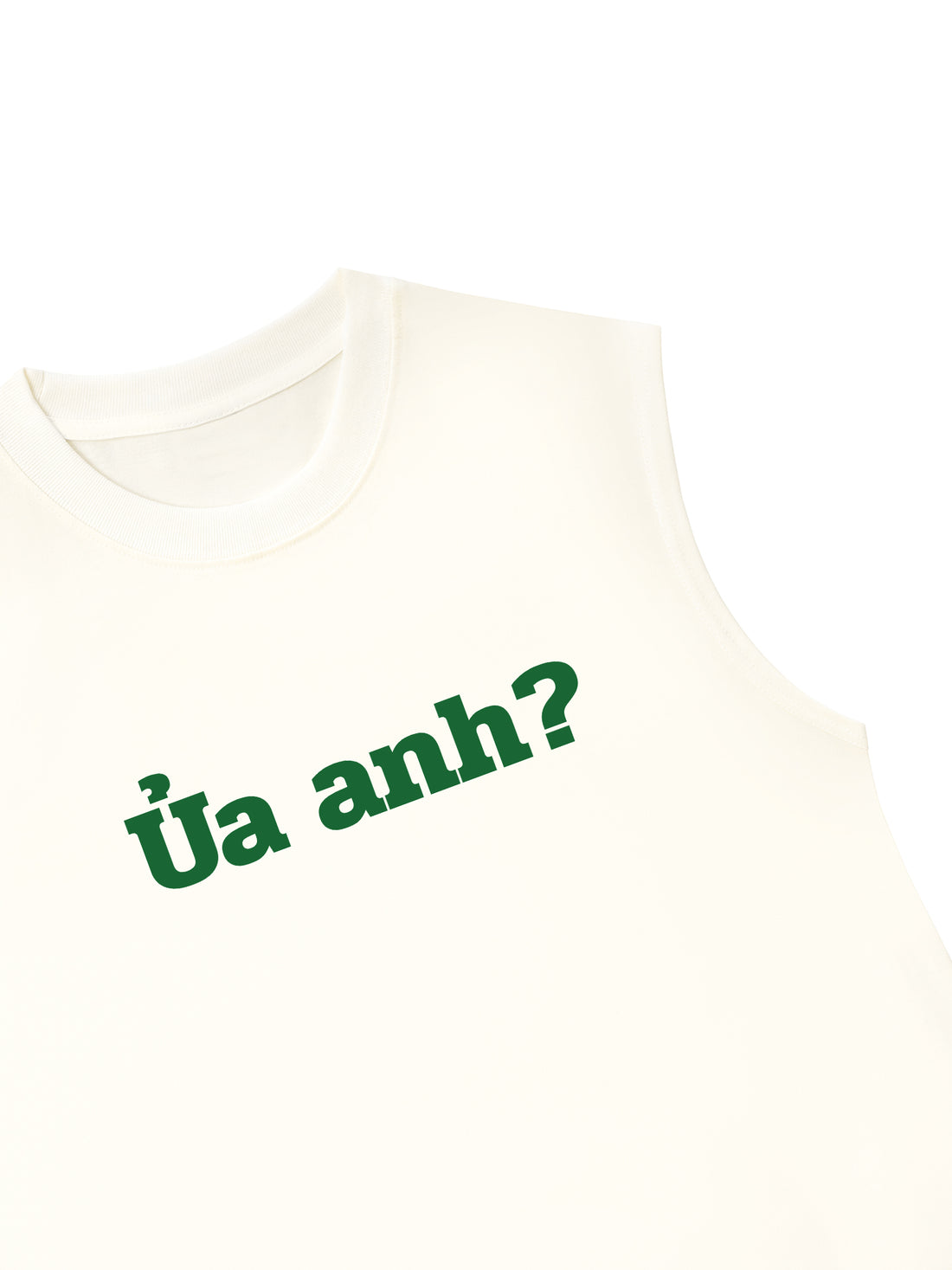Áo Ba Lỗ Relaxed Fit Ủa Anh
