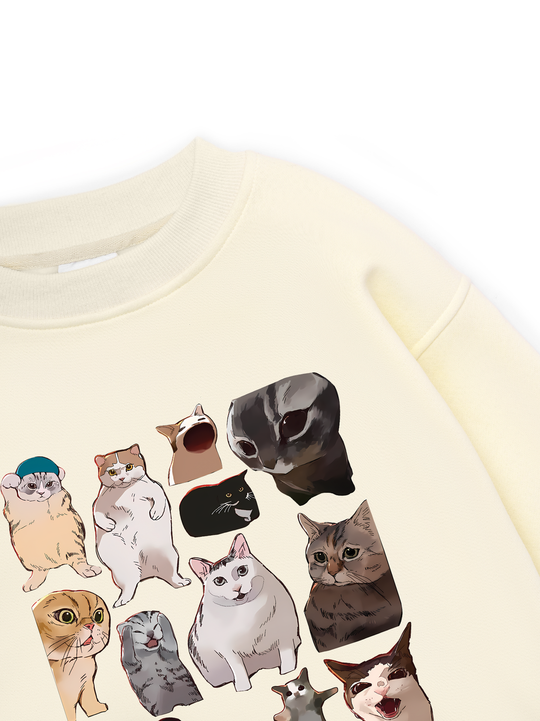 Thích sờ Mèo Sweater