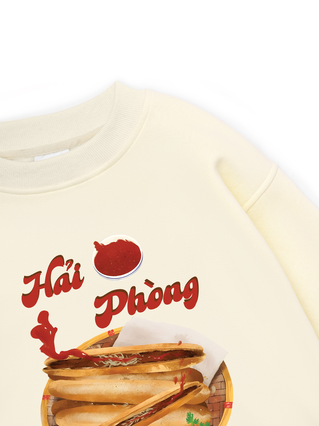 Bánh Mỳ Cay Sweater