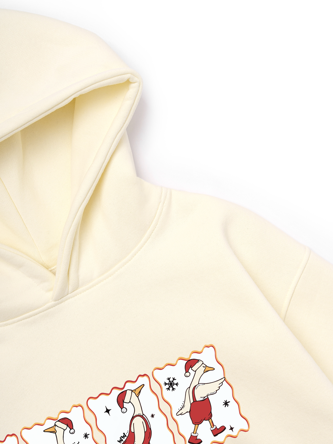 Cột Sông Bất Ổn - Giáng Sinh Chỉ Muốn Ở Nhà Hoodie