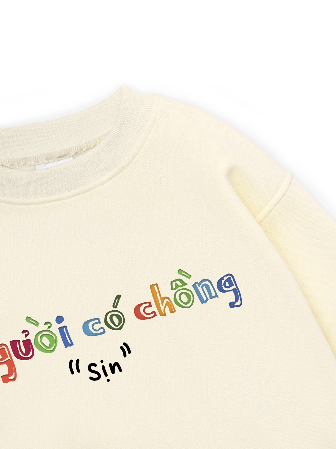 Người Có Chồng  Sịn  Sweater