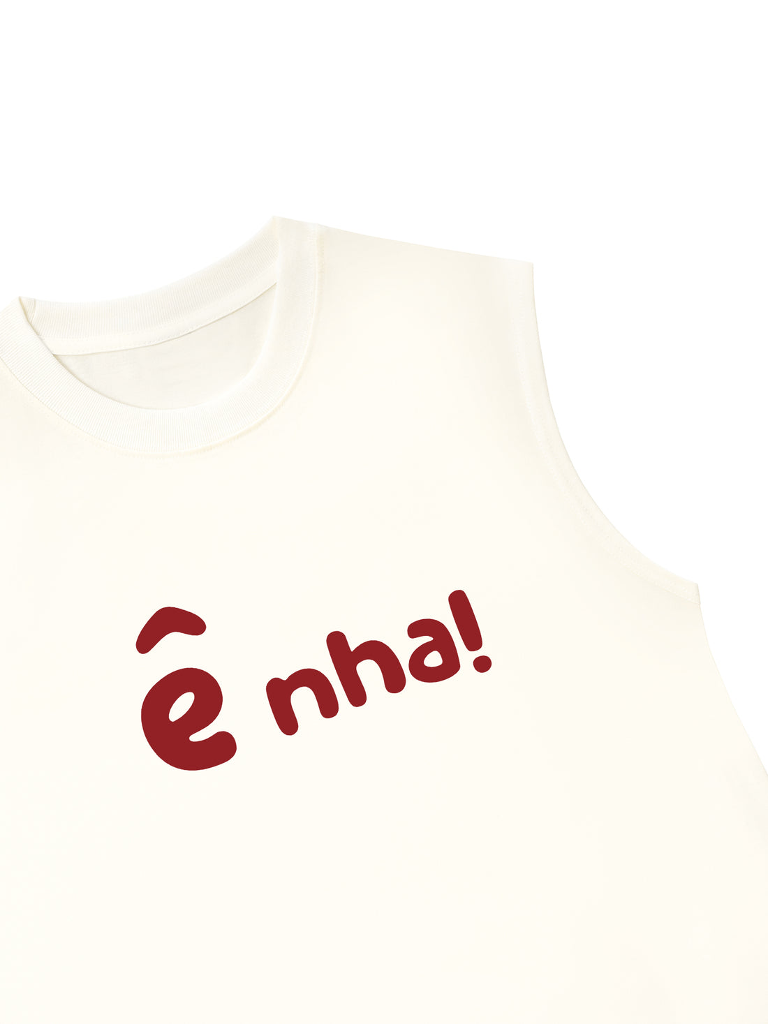 Áo Ba Lỗ Relaxed Fit Ê Nha!