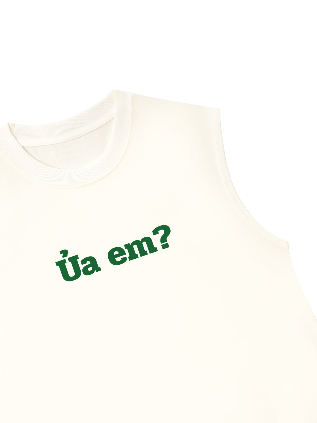 Áo Ba Lỗ Relaxed Fit Ủa em