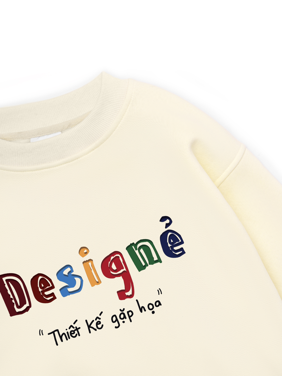 Designer Thiết Kế Gặp Họa  Sweater