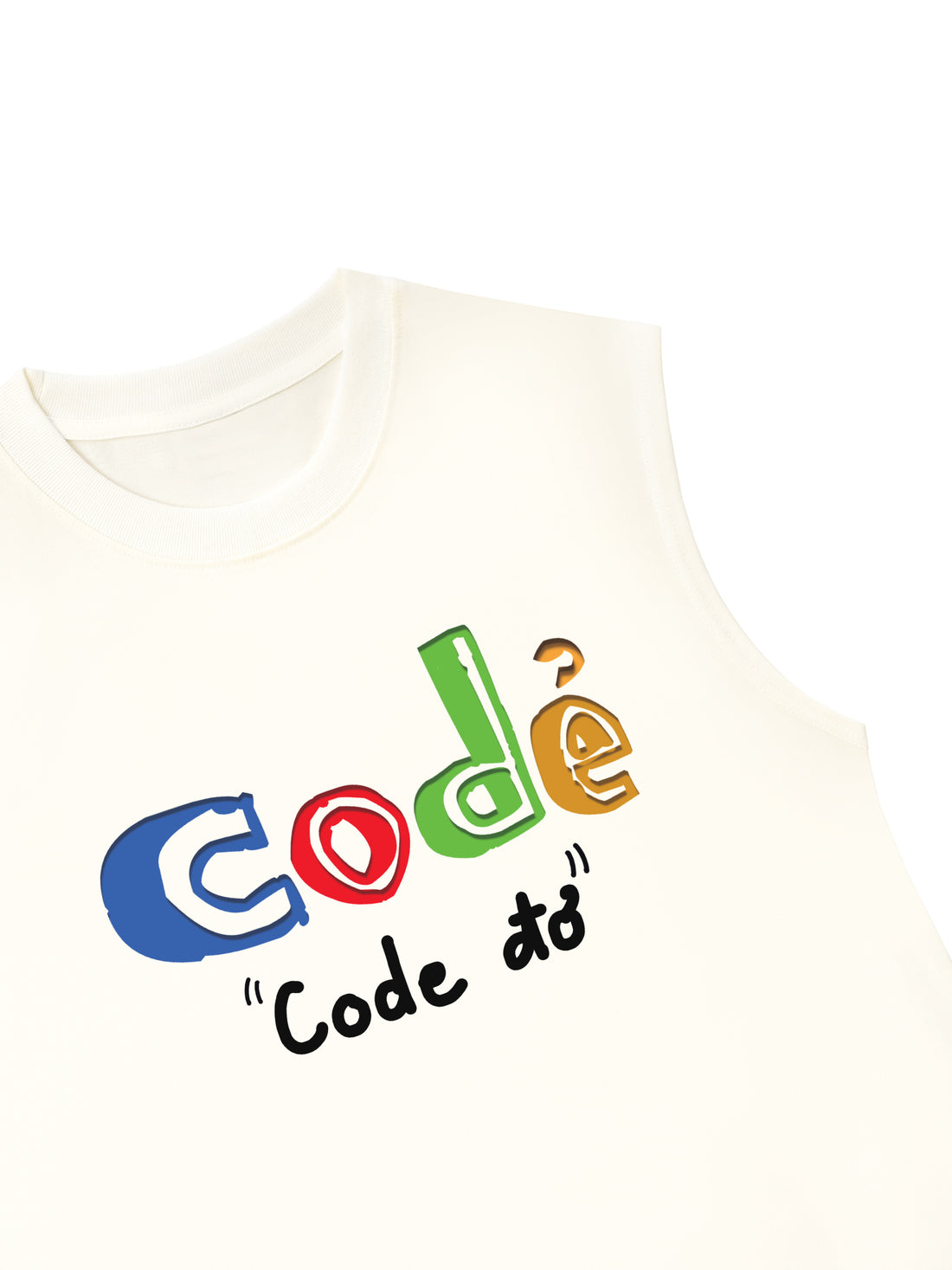 Áo Ba Lỗ Relaxed Fit Coder