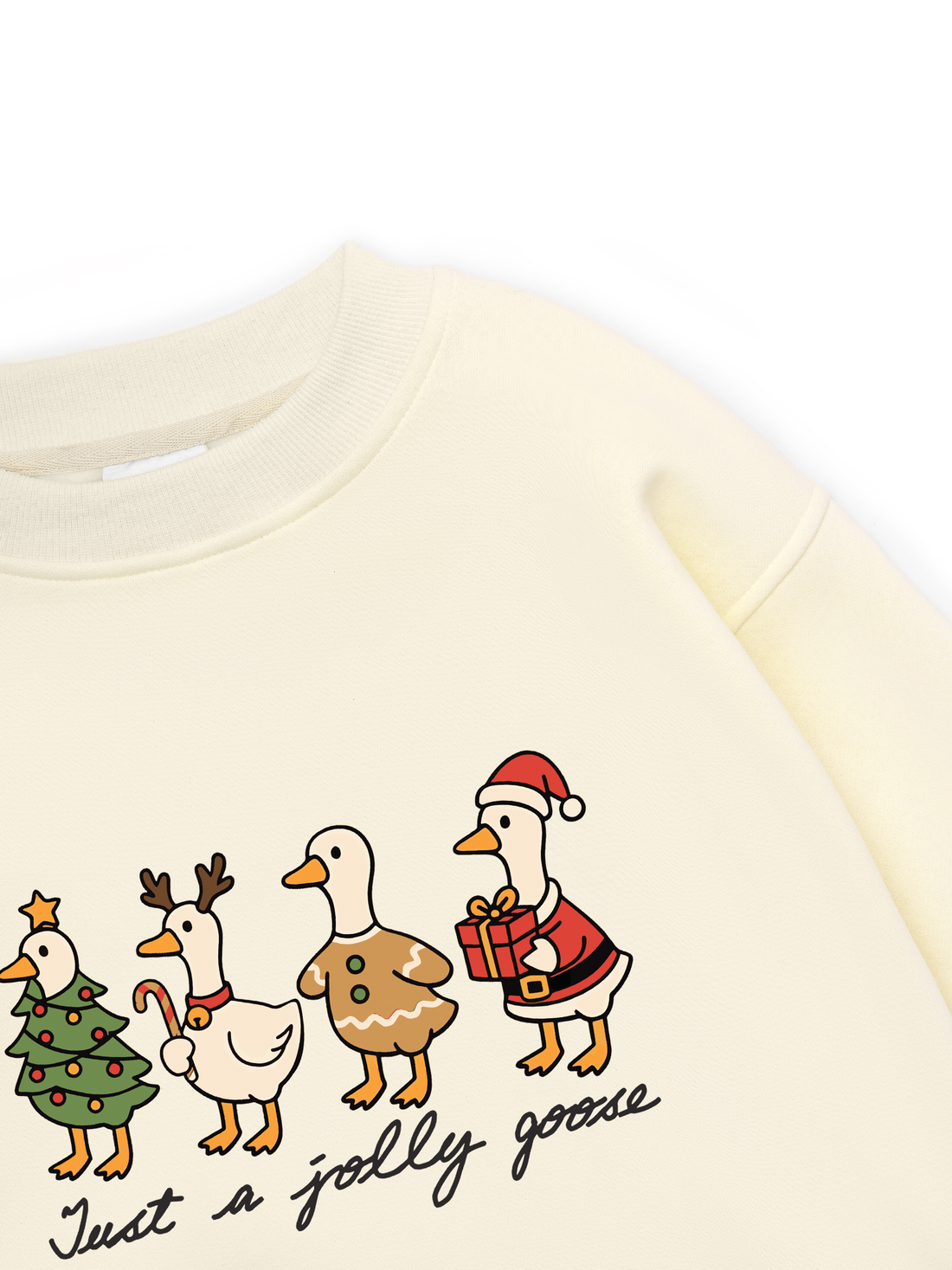 Just A Jolly Goose Sweater