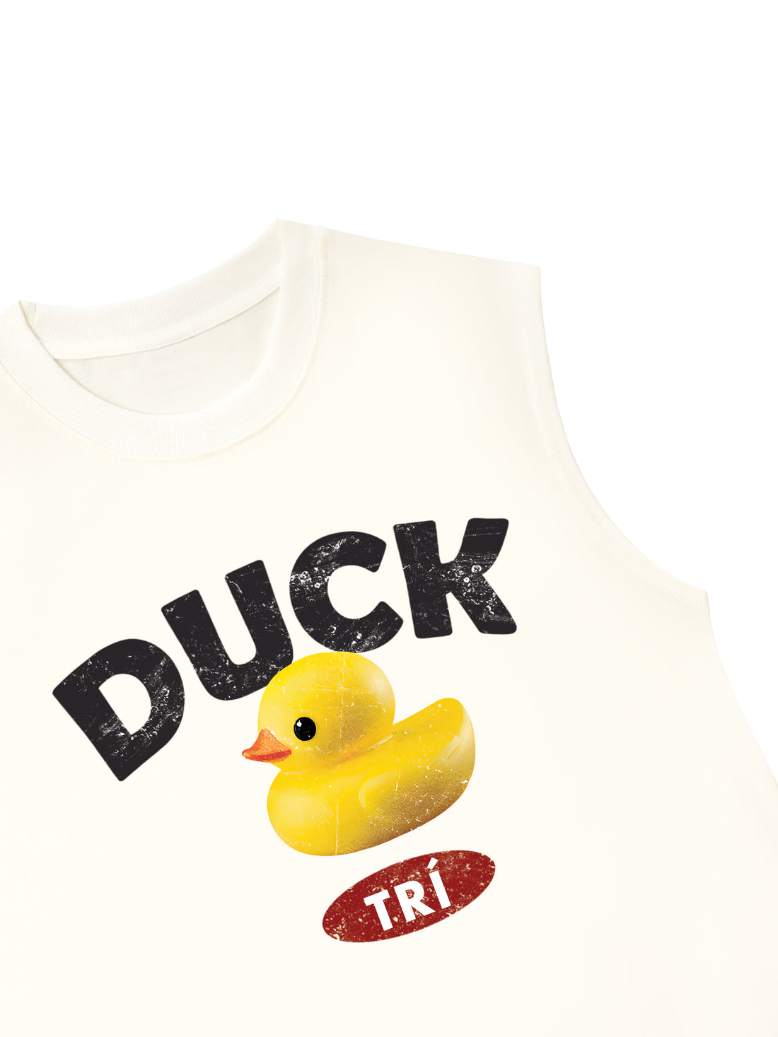 Áo Ba Lỗ Relaxed Fit DUCK TRÍ
