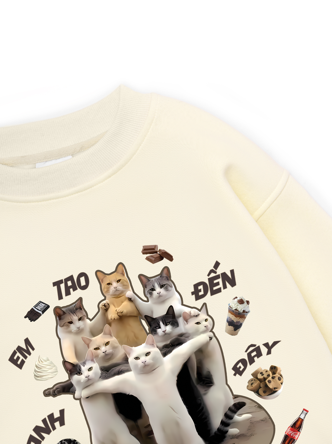 Anh Em Tao Đến Đây Sweater