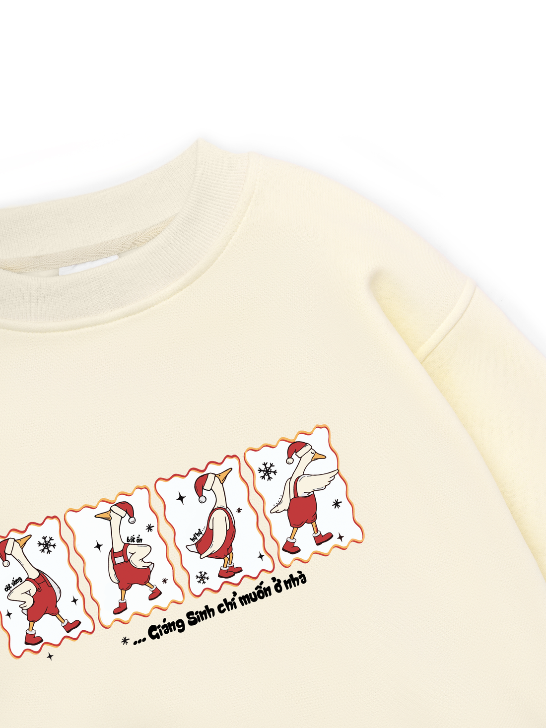 Cột Sông Bất Ổn - Giáng Sinh Chỉ Muốn Ở Nhà Sweater