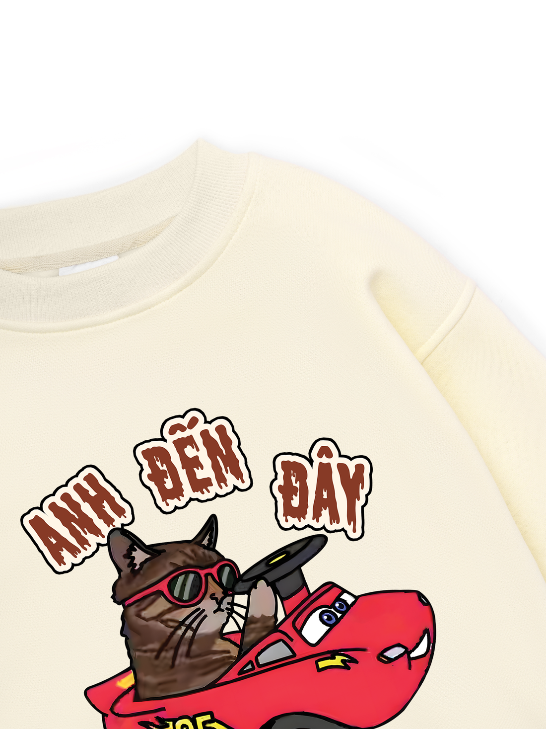 Anh Đến Đây Sweater