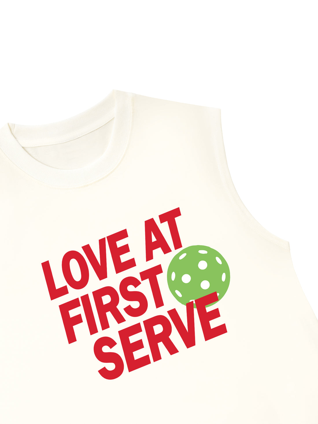 Áo Ba Lỗ Relaxed Fit Love At First Serve