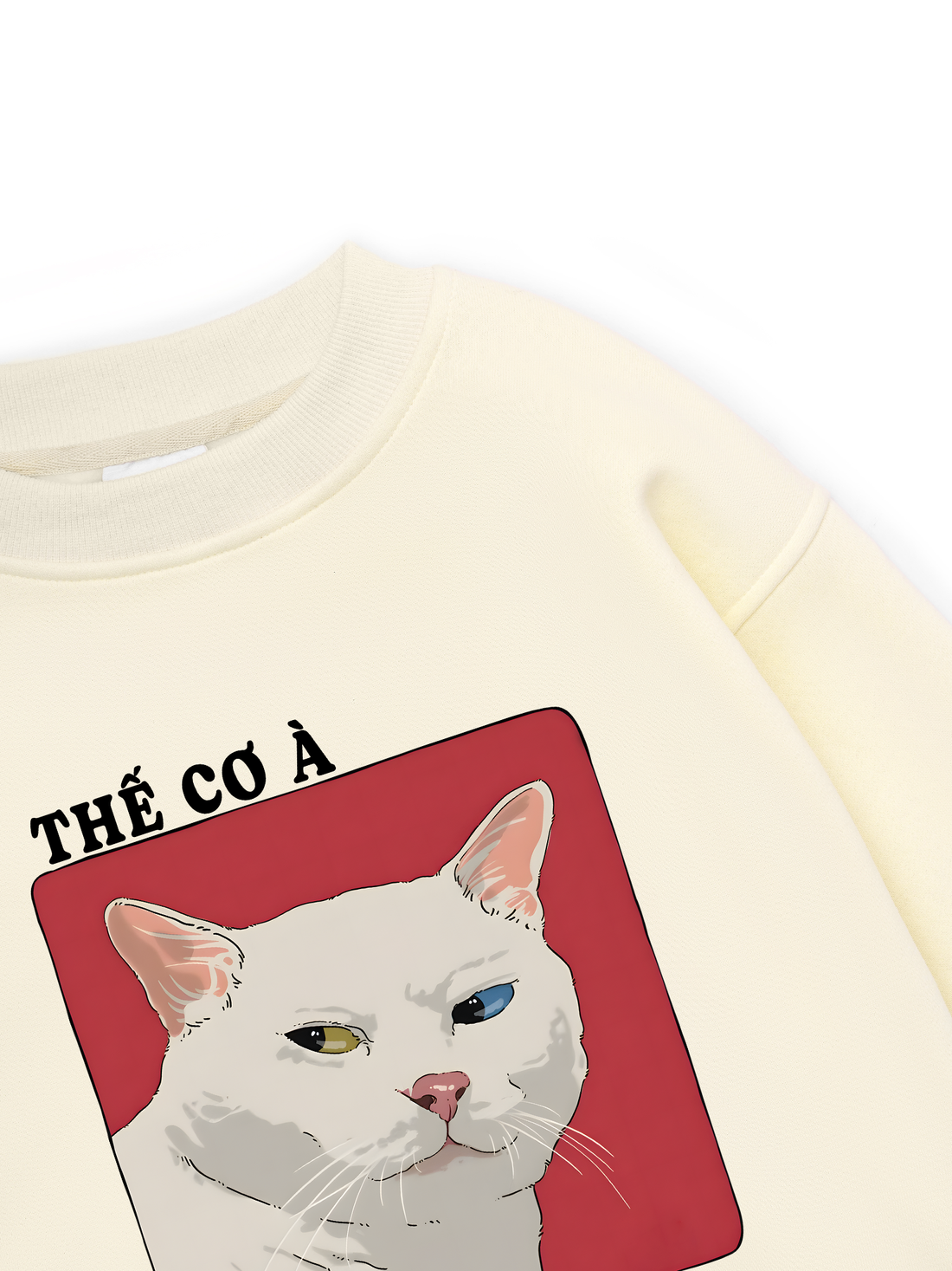 Thế Cơ À Cat Sweater