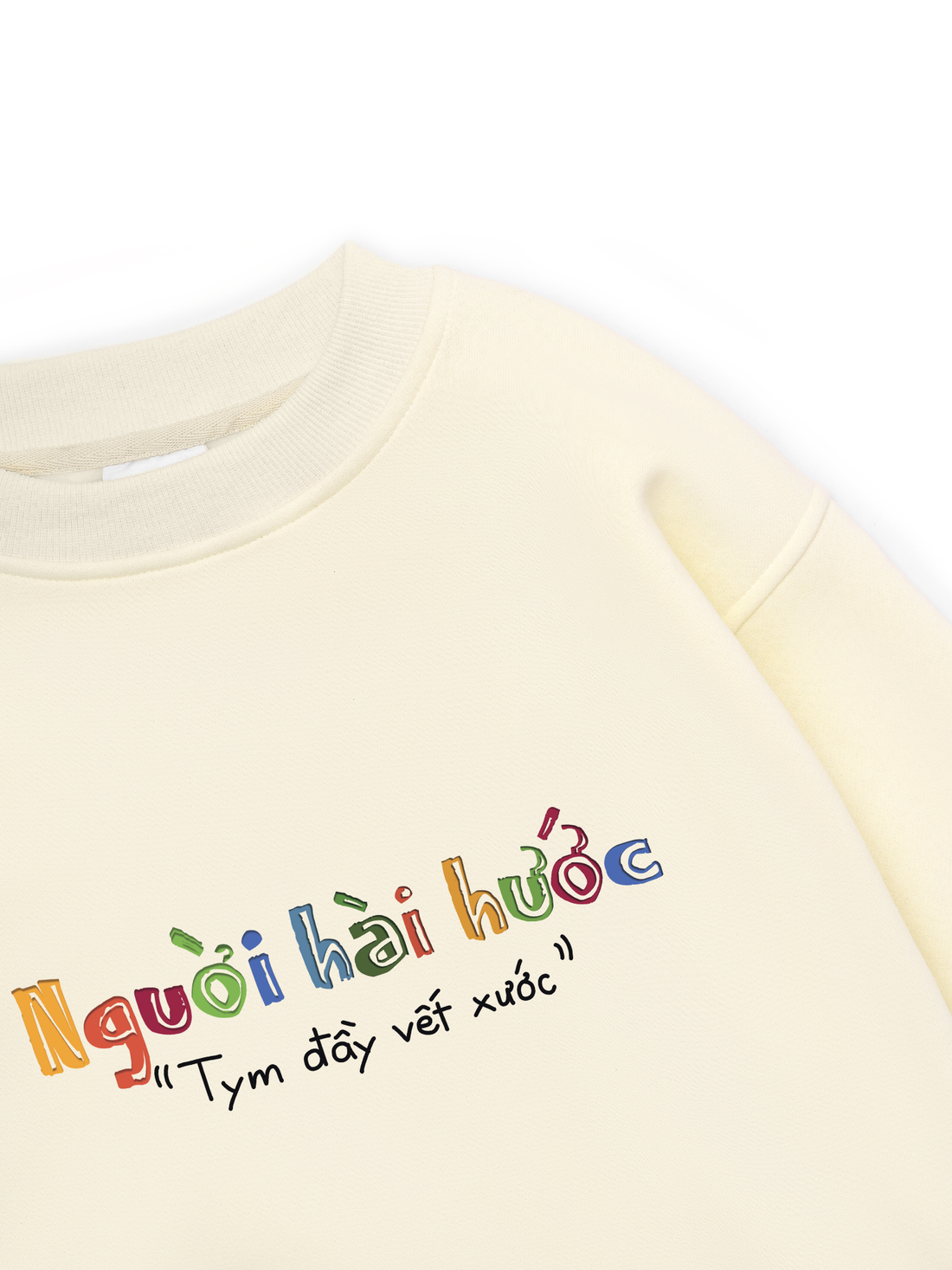 Người Hài Hước - Tym Đầy Vết Xước Sweater