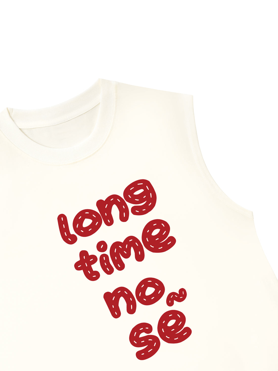 Áo Ba Lỗ Relaxed Fit Long Time No Sẽ