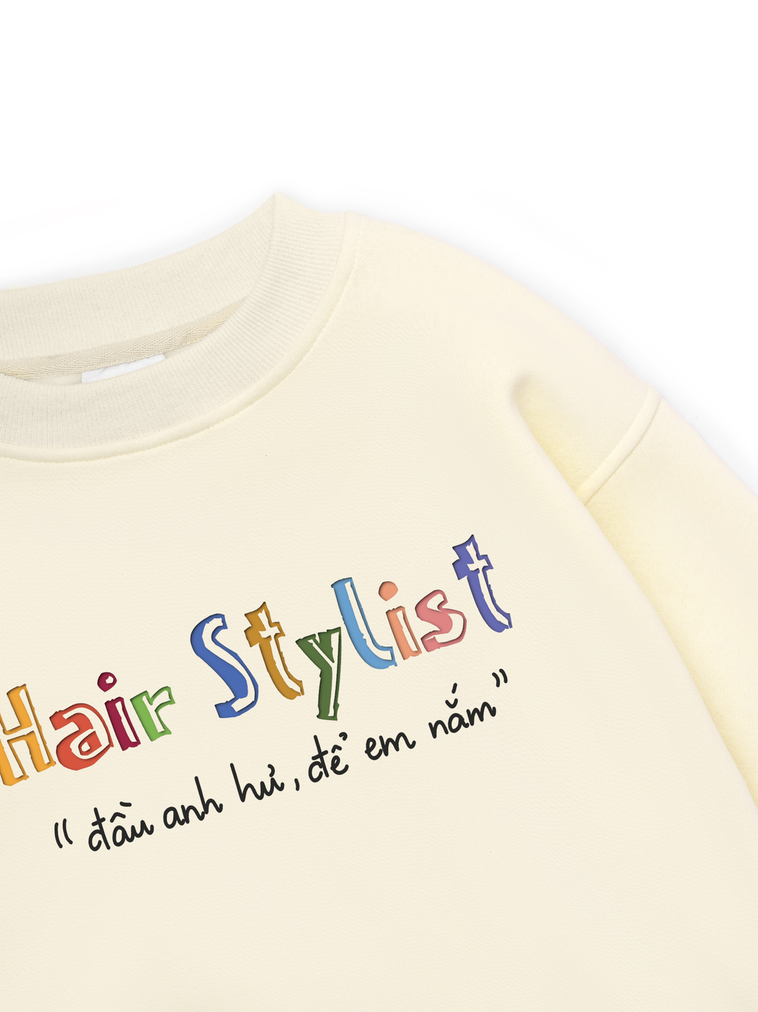 Hair Stylist Sweater