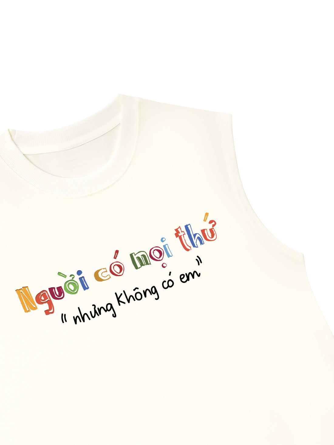 Áo Ba Lỗ Relaxed Fit Người Có Mọi Thứ