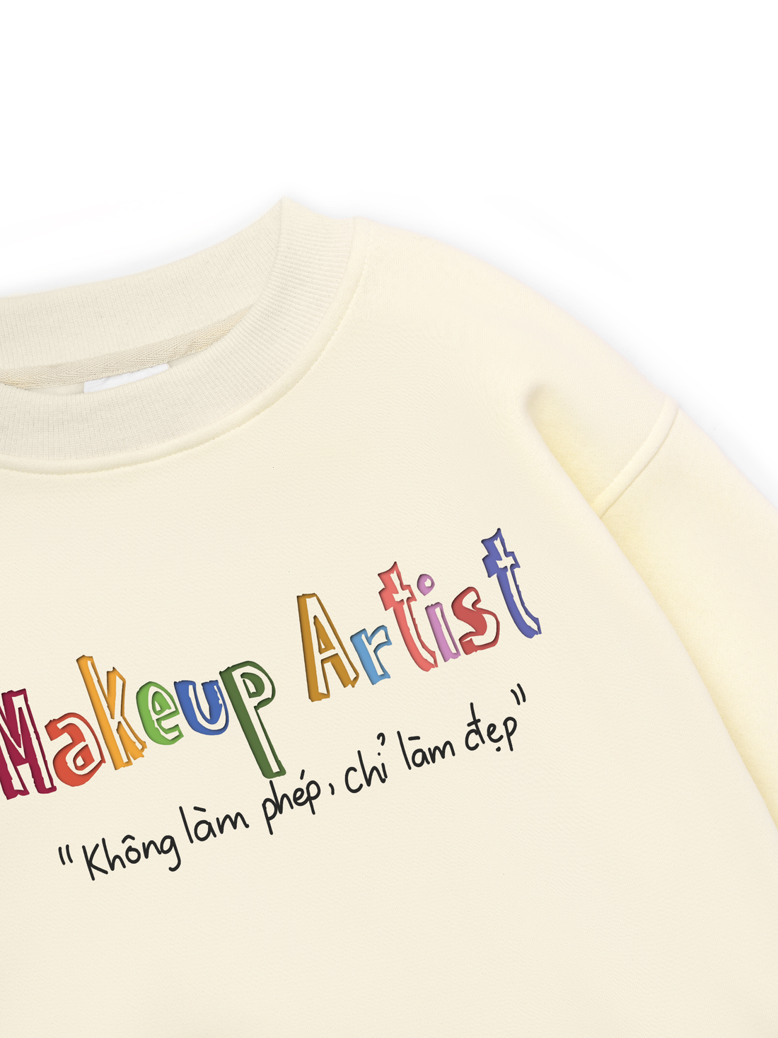 Makeup Artist Sweater