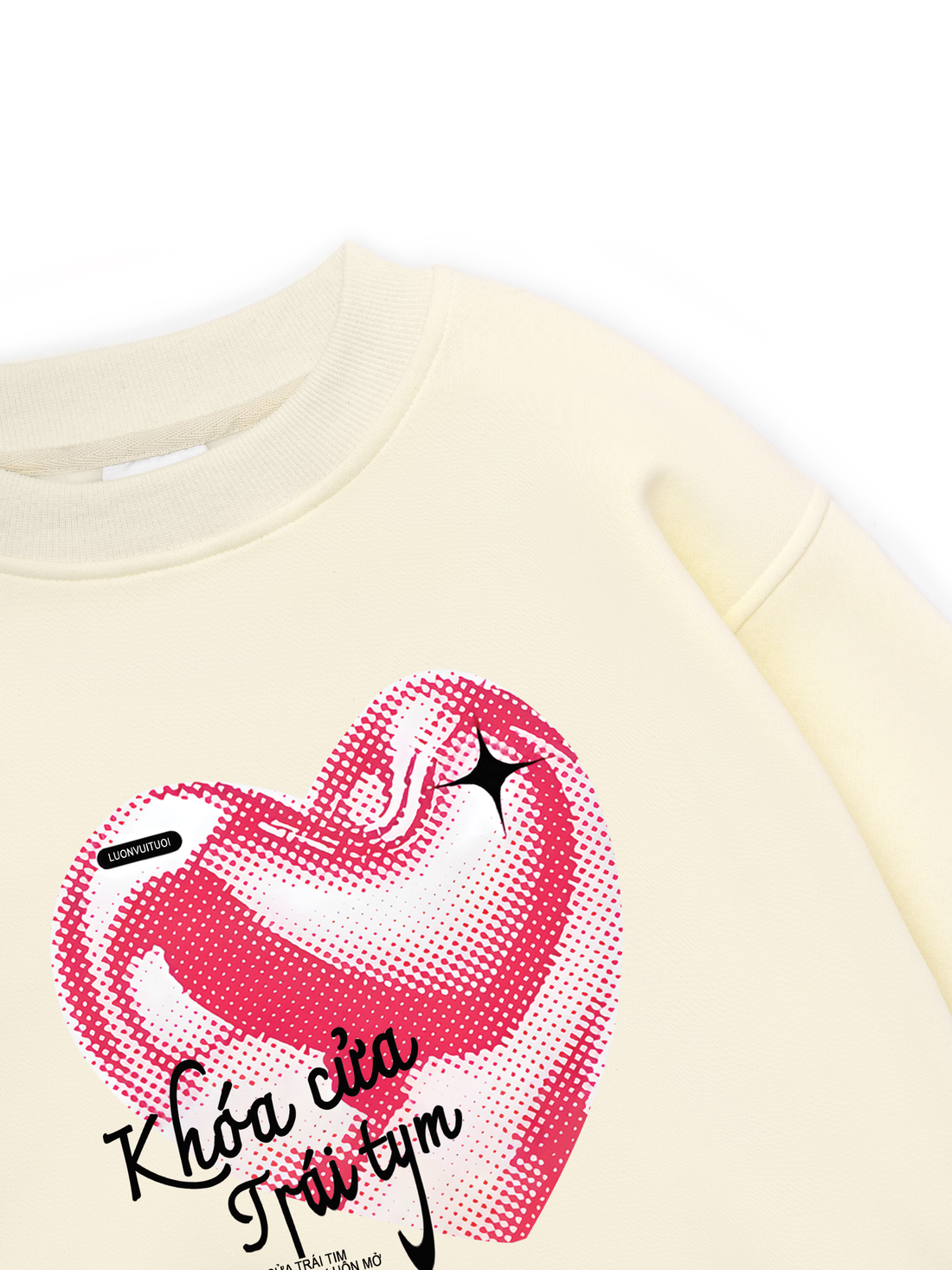 Khóa Cửa Trái Tym Sweater