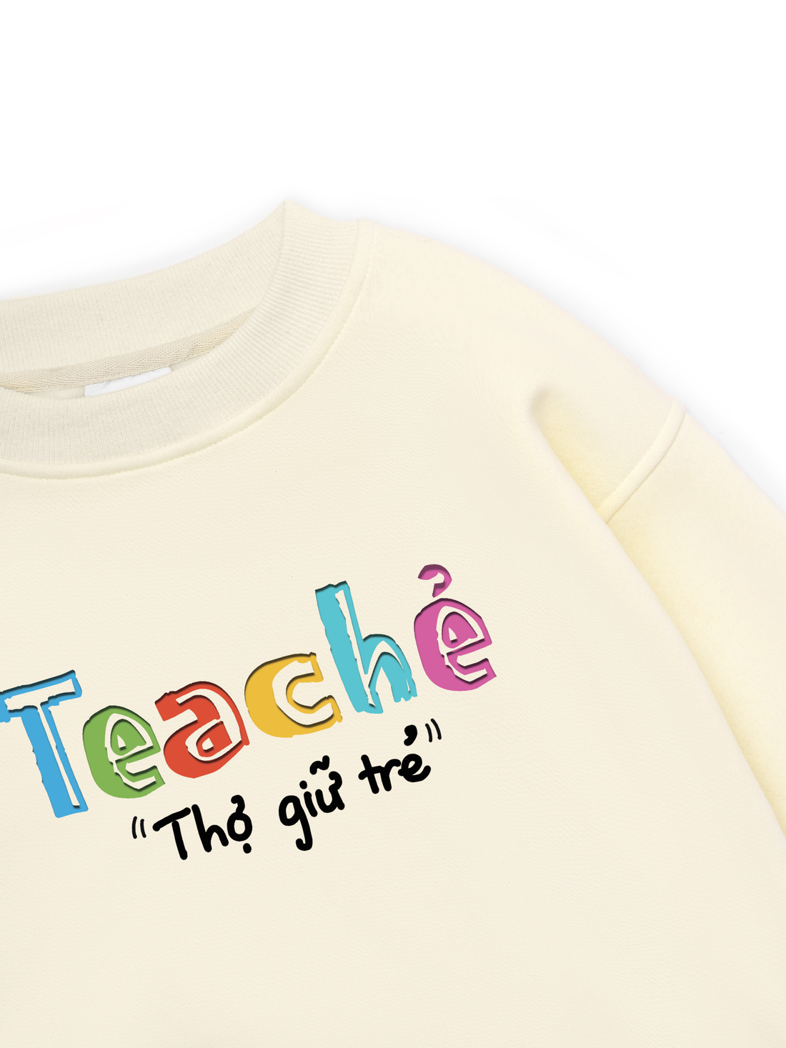 Teacher Thợ Giữ Trẻ Sweater