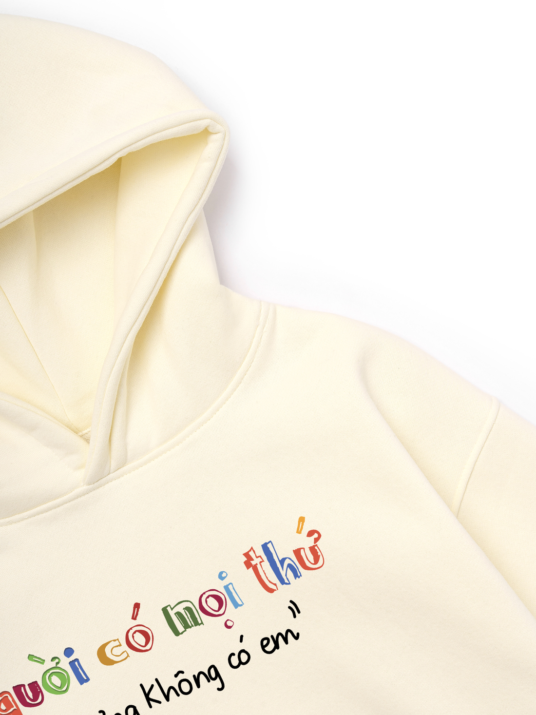 Người Có Mọi Thứ  Hoodie