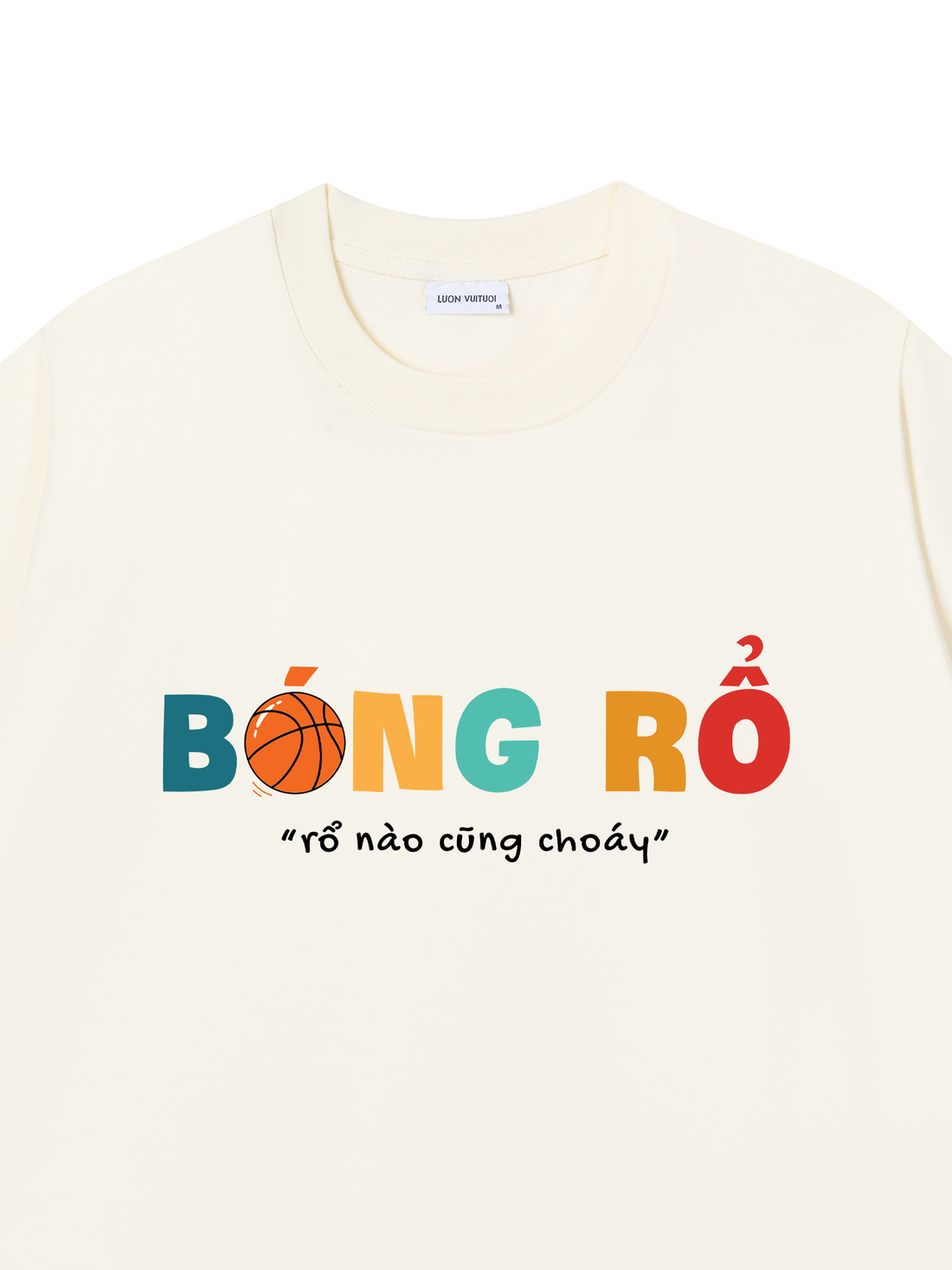 Áo Thun Bóng Rổ