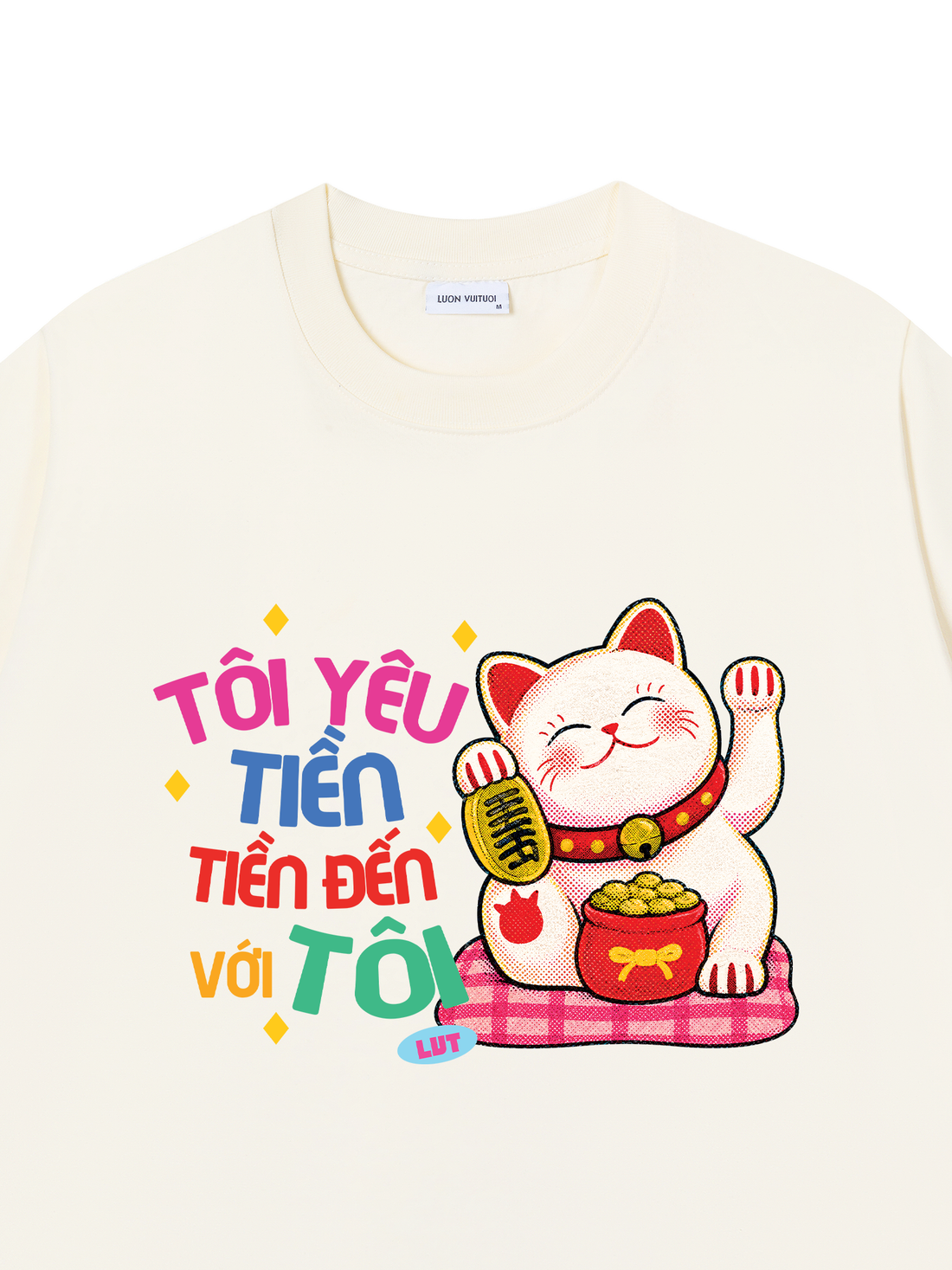 Áo Thun Tôi Yêu Tiền Tiền Đến Với Tôi