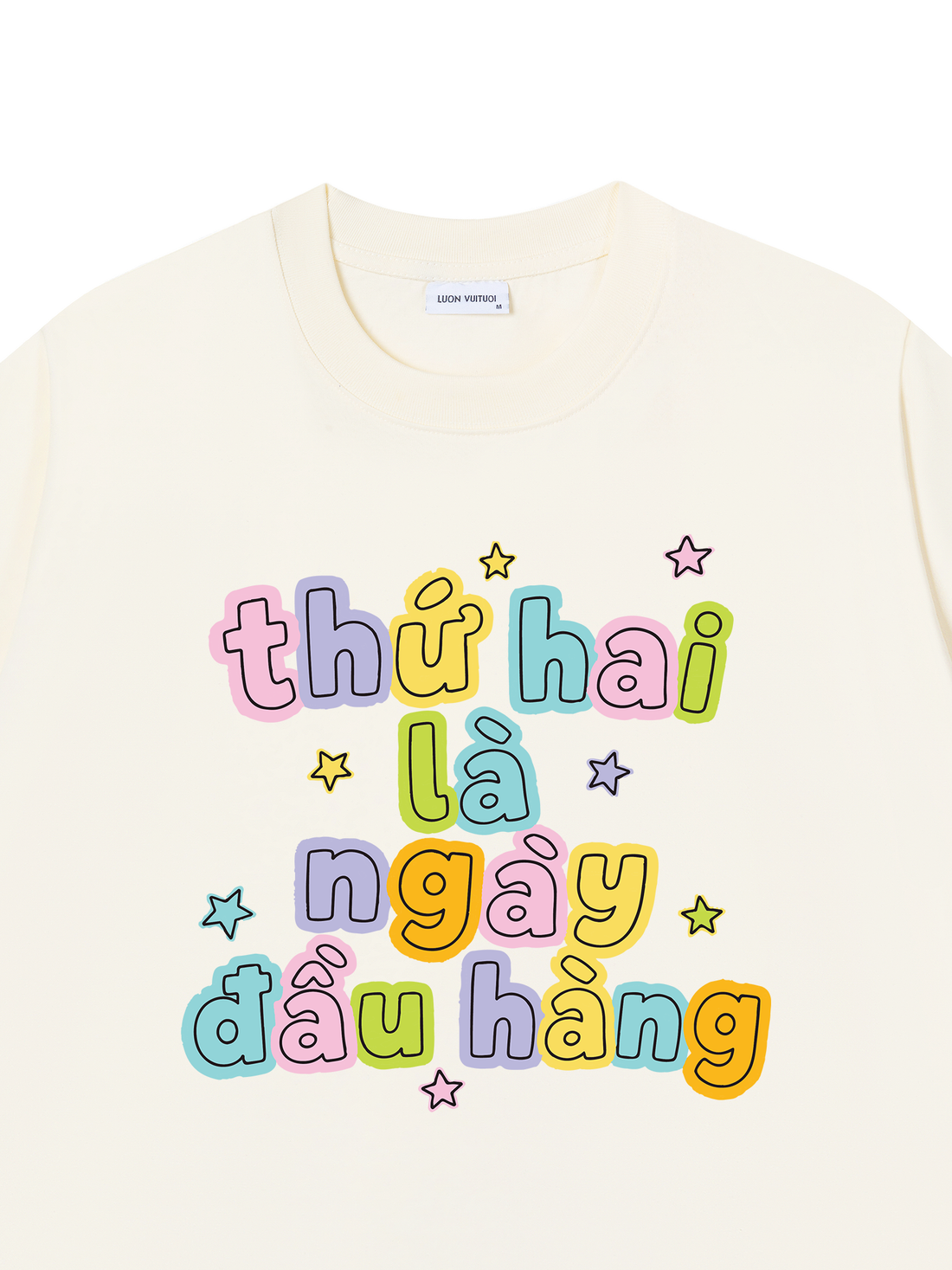 Áo Thun Thứ Hai Là Ngày Đầu Hàng