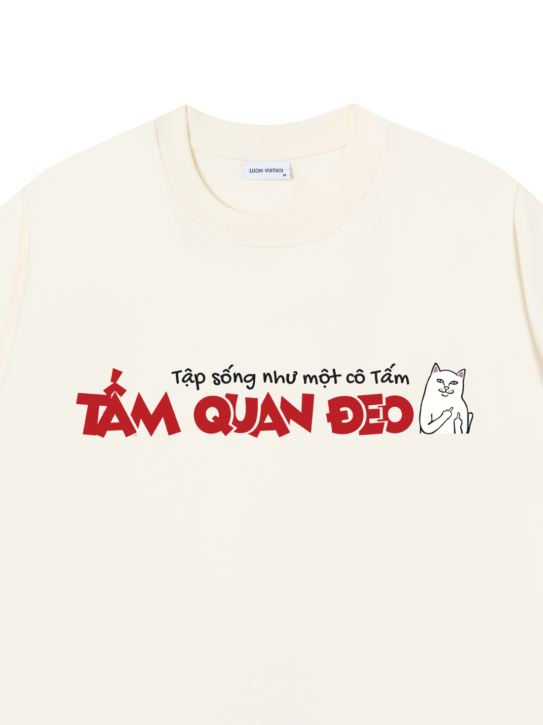Áo Thun Tấm Quan Đeo