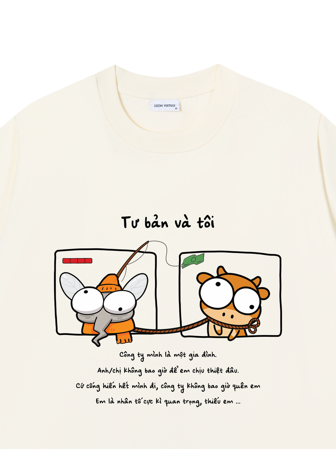 Áo Thun Tôi Và Tư Bản