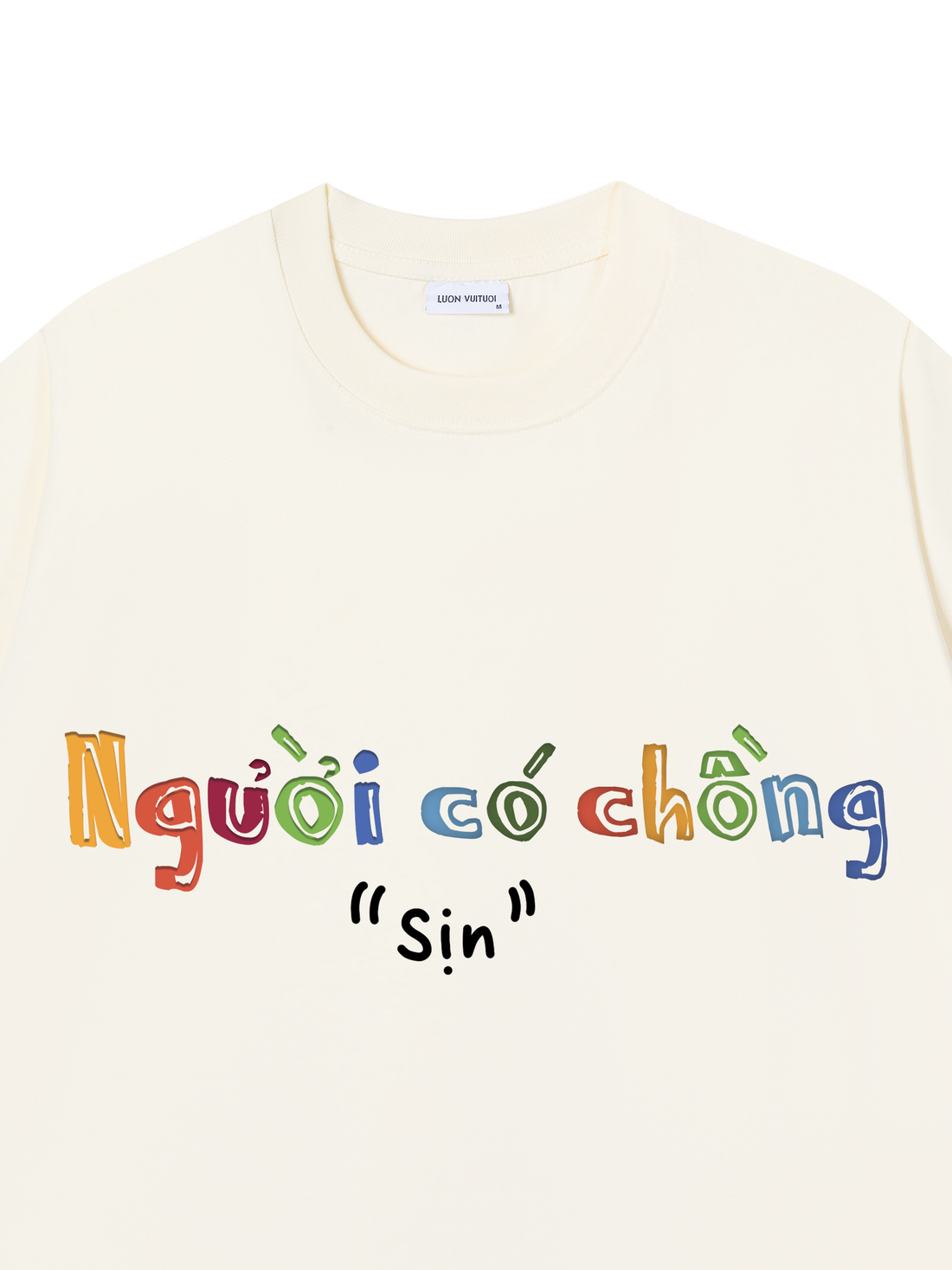 Áo Thun Người Có Chồng  Sịn