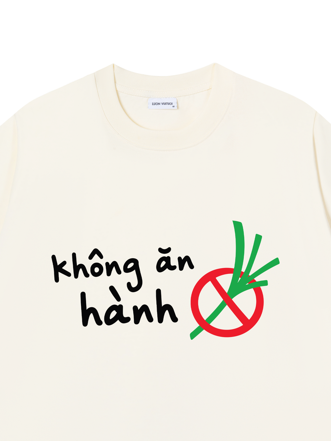 Áo Thun Không Ăn Hành