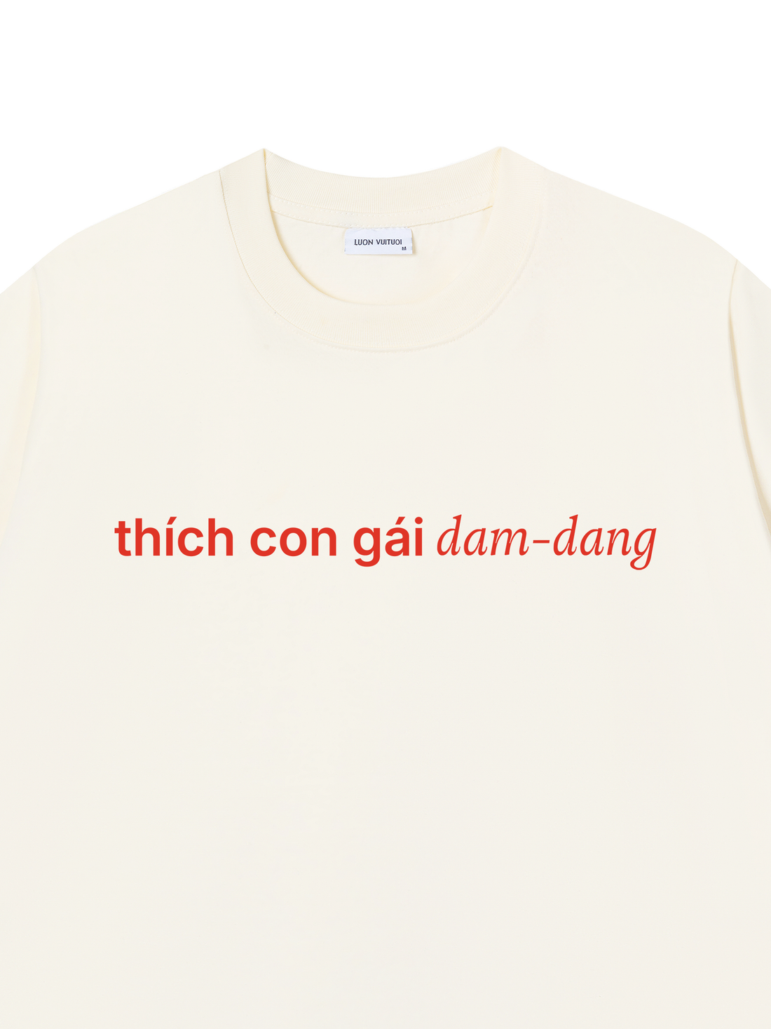 Áo Thun Thích Con Gái