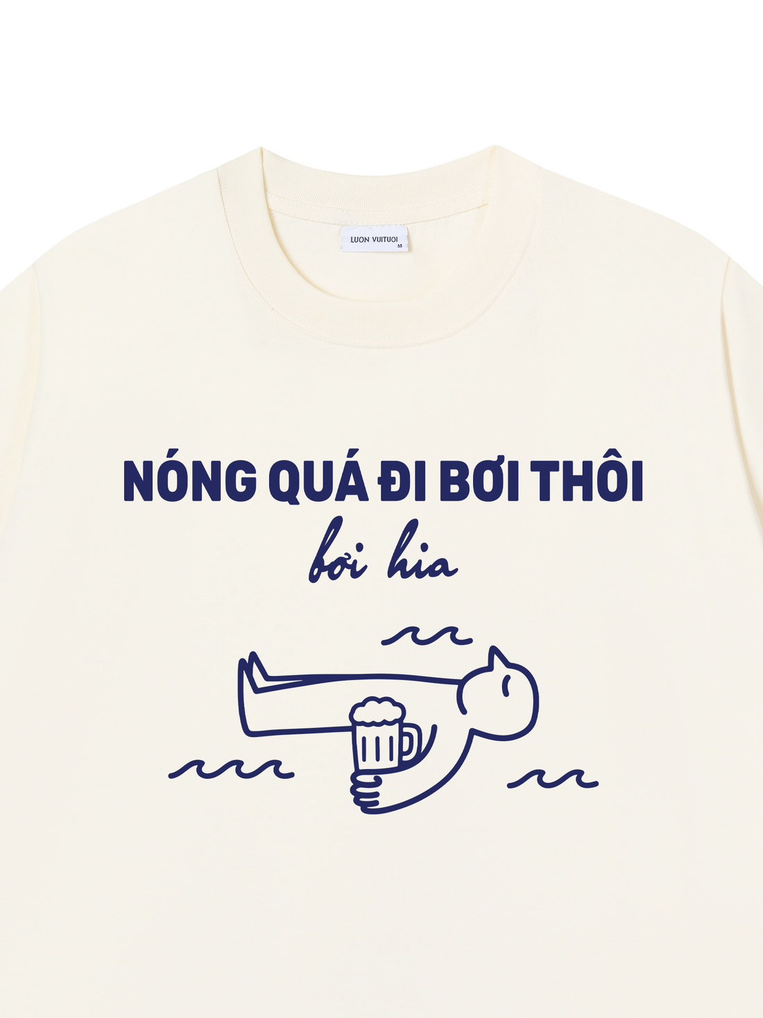 Áo Thun Bơi Hia