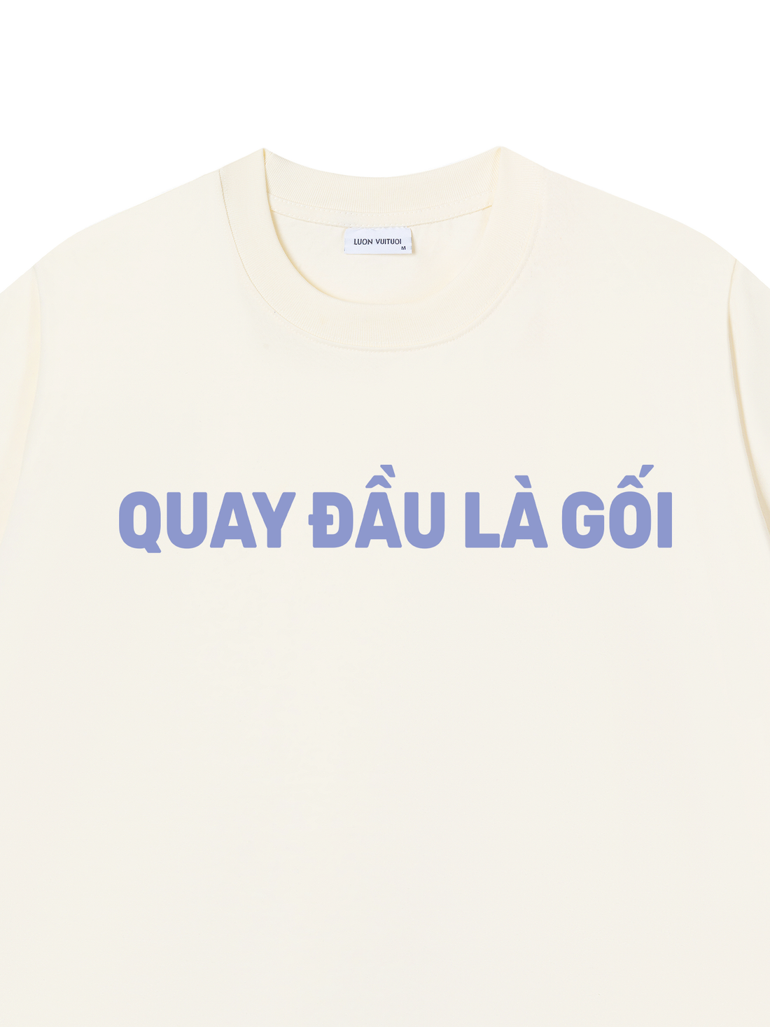Áo Thun Quay Đầu Là Gối