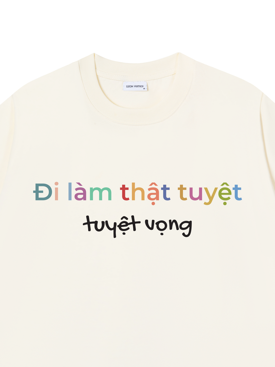 Áo Thun Đi Làm Thật Tuyệt