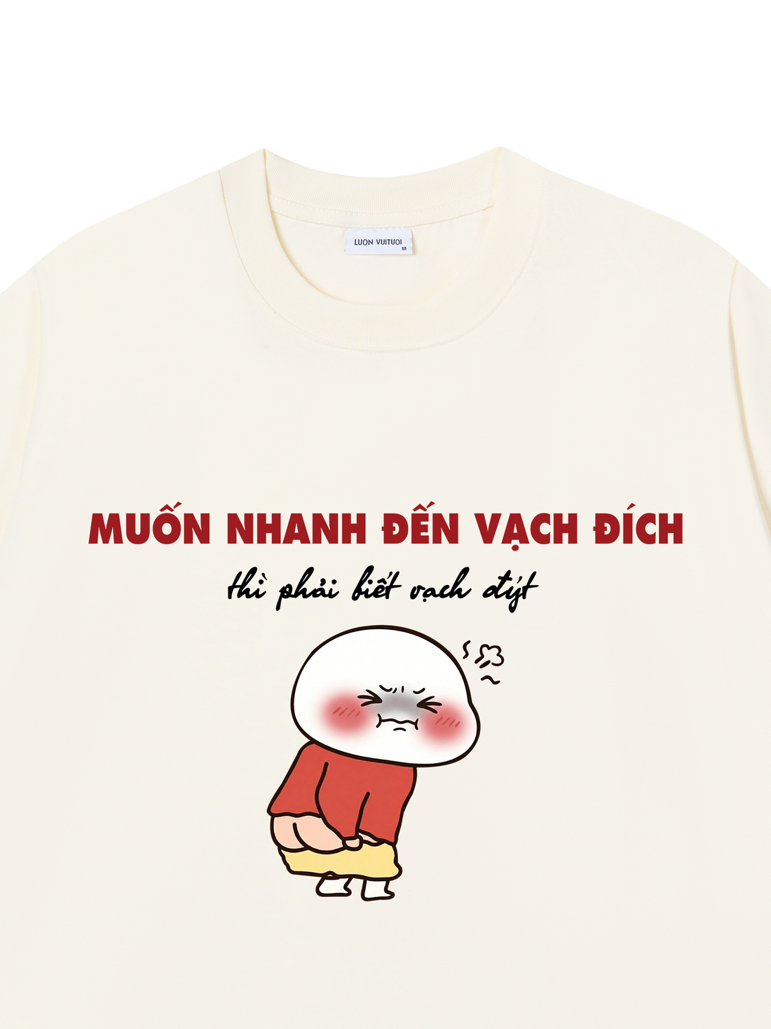 Áo Thun Muốn Nhanh Đến Vạch Đích