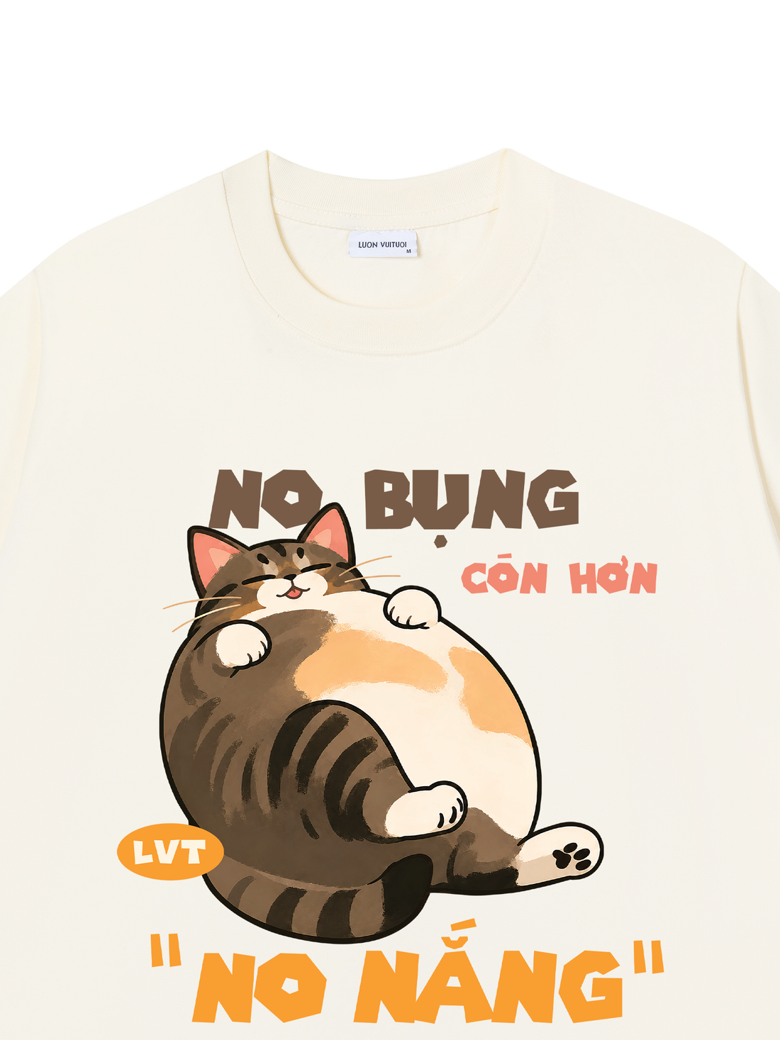 Áo Thun No Bụng Còn Hơn