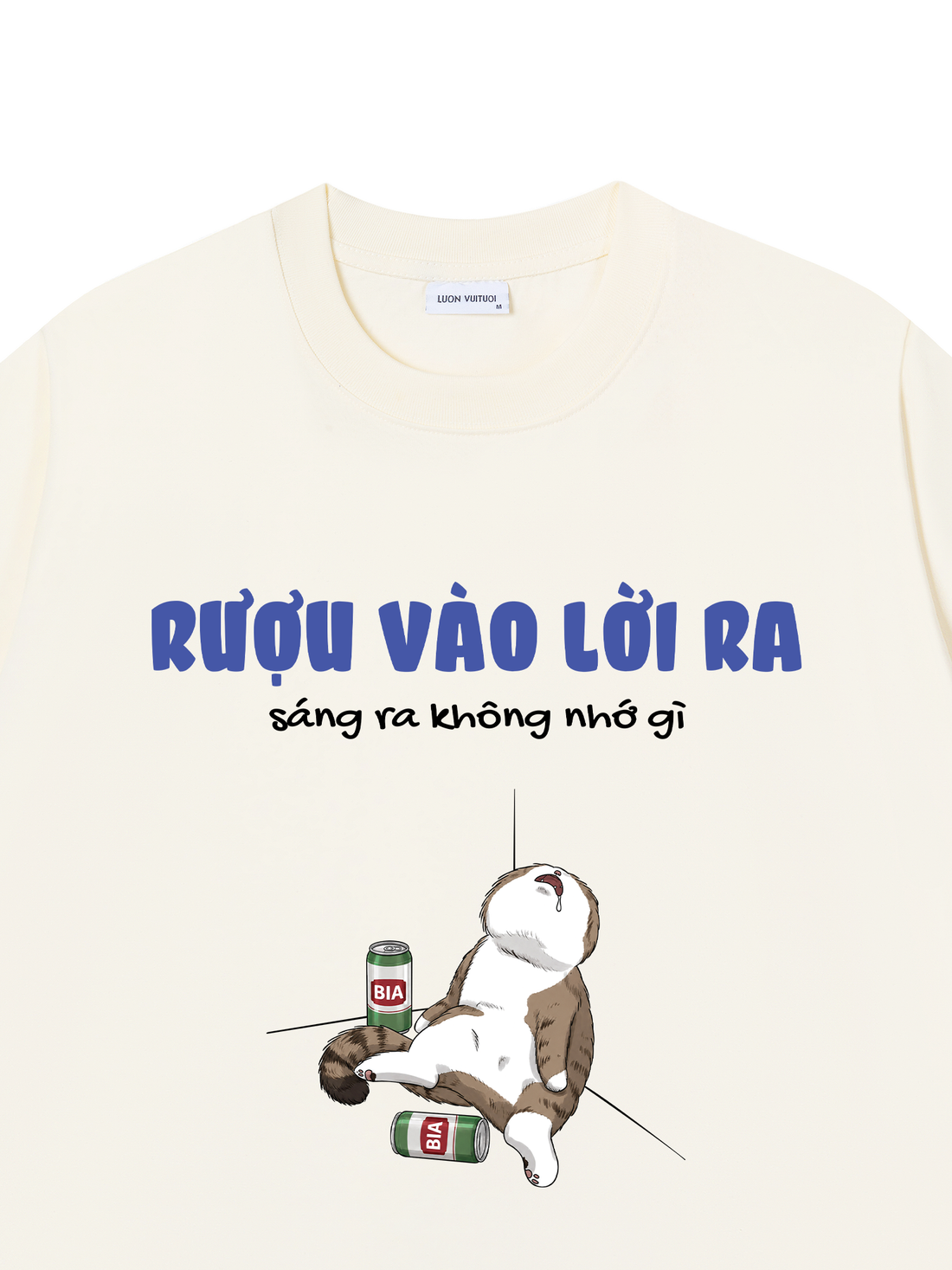 Áo Thun Rượu Vào Lời Ra