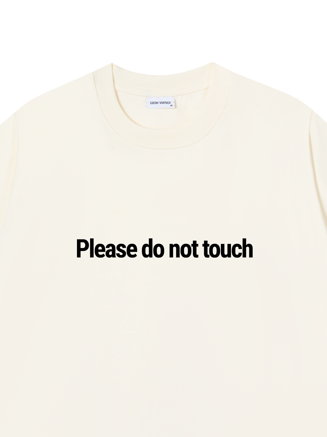 Áo Thun Please  Do Not Touch