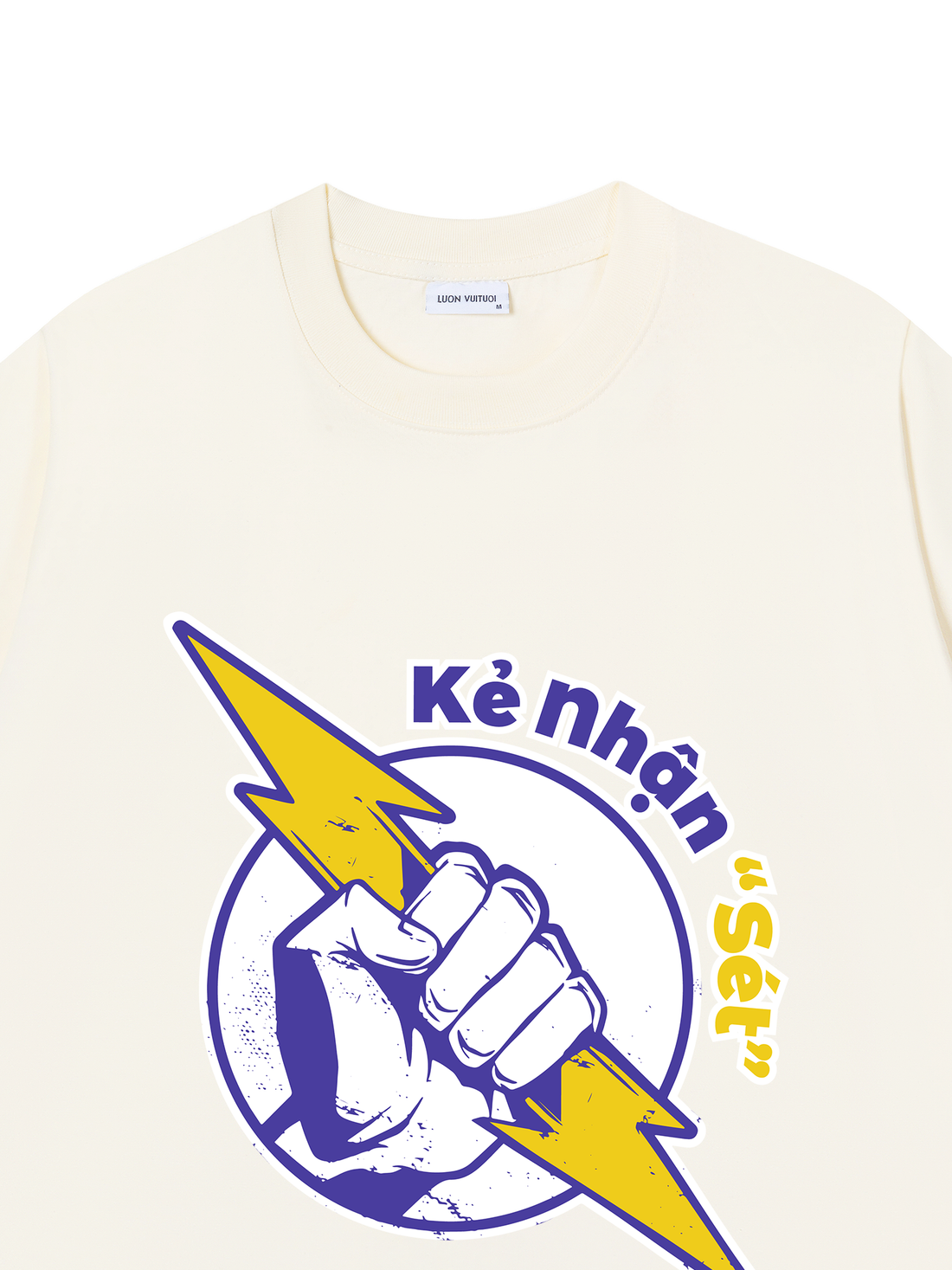 Áo Thun Kẻ Nhận Sét