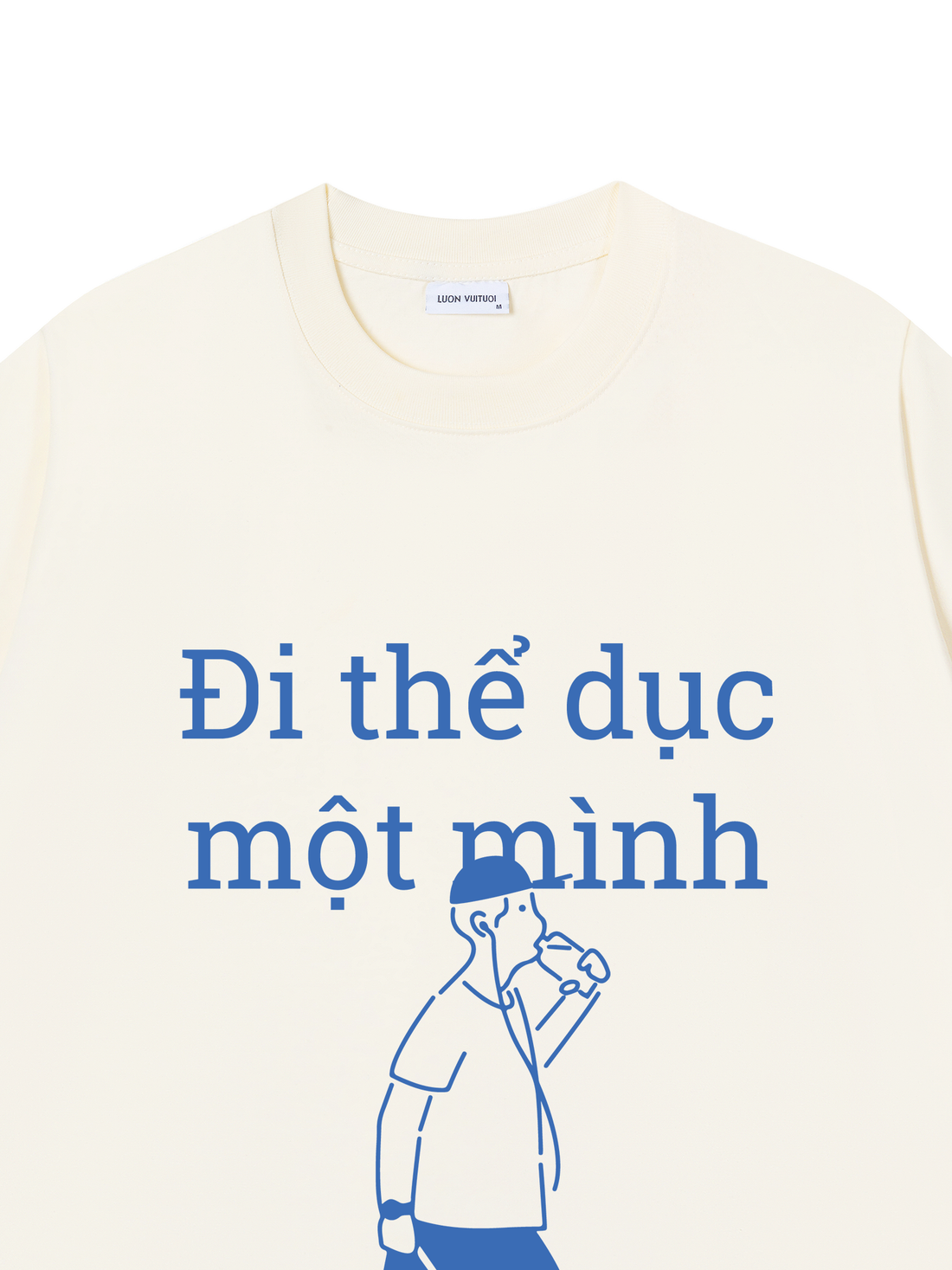 Áo Thun Đi Tập Thể Dục Một Mình