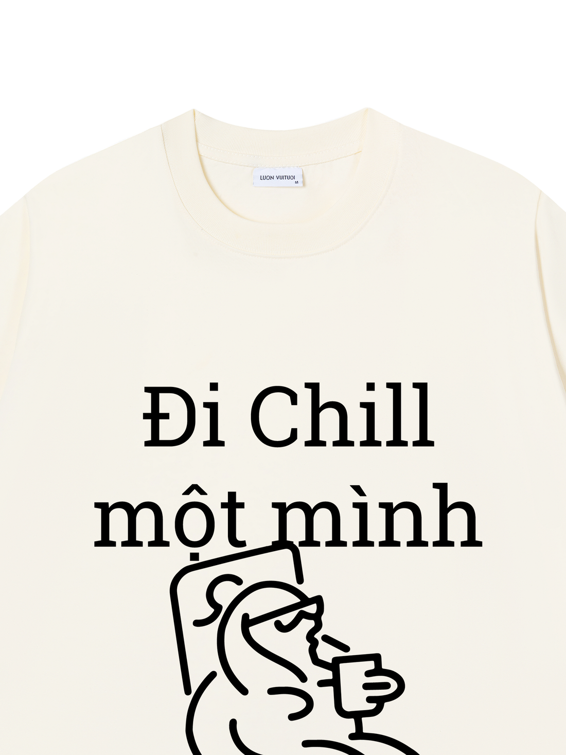 Áo Thun Đi Chill Một Mình