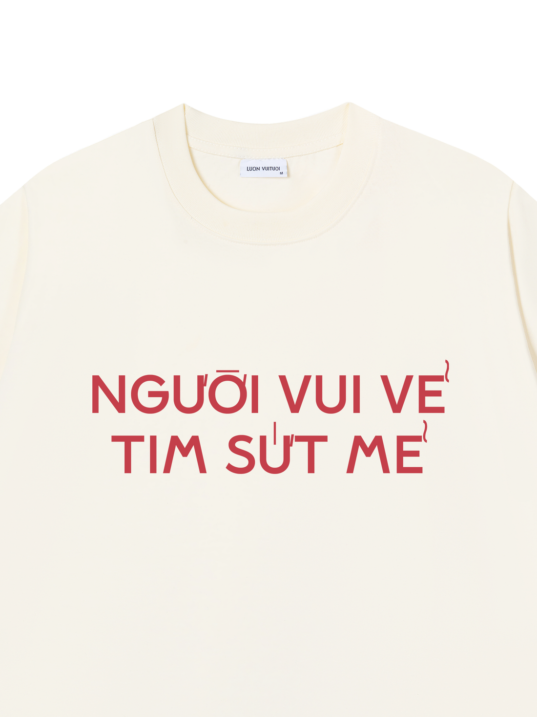 Áo Thun Người Vui Vẻ - Tim Sứt Mẻ