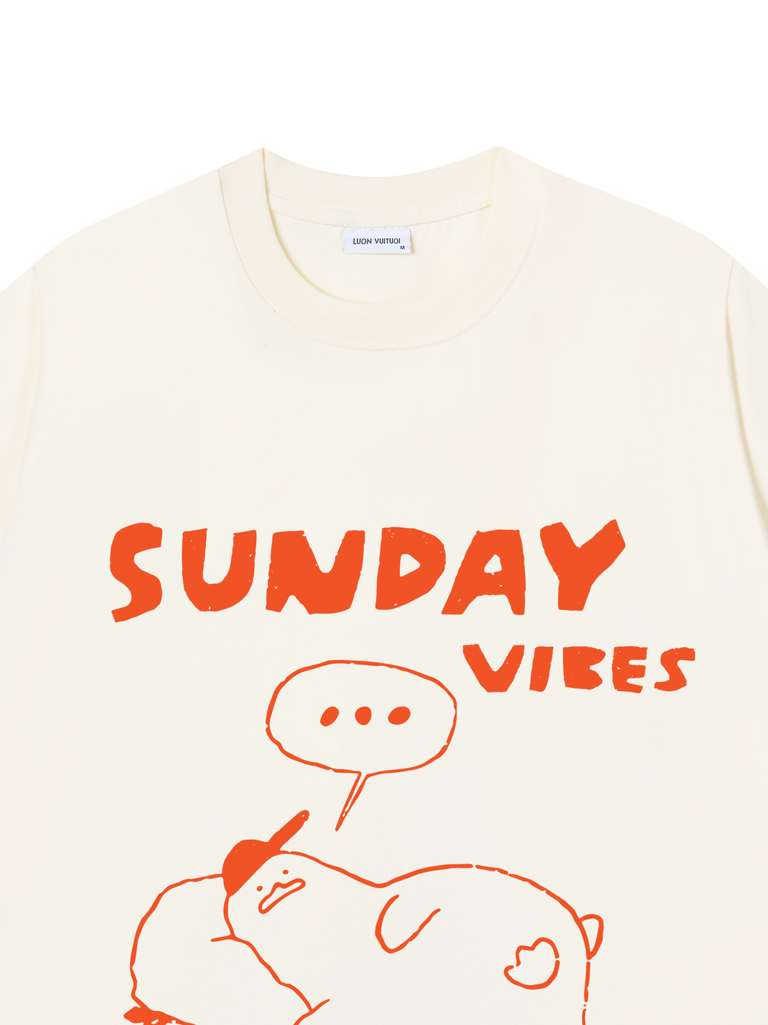 Áo Thun Sunday Vibes