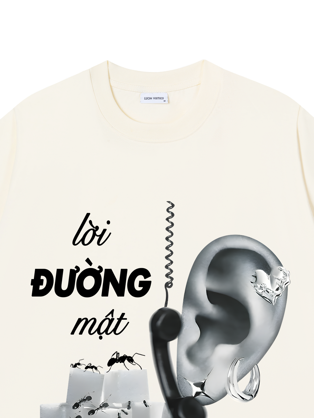 Áo Thun Lời Đường Mật